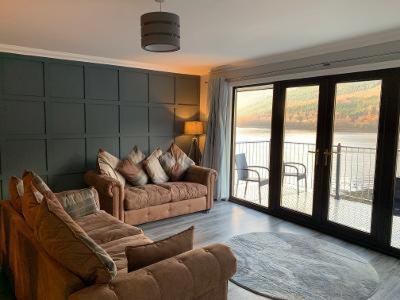 Ben Arthur'S Bothy Luxury Flat Arrochar Eksteriør bilde